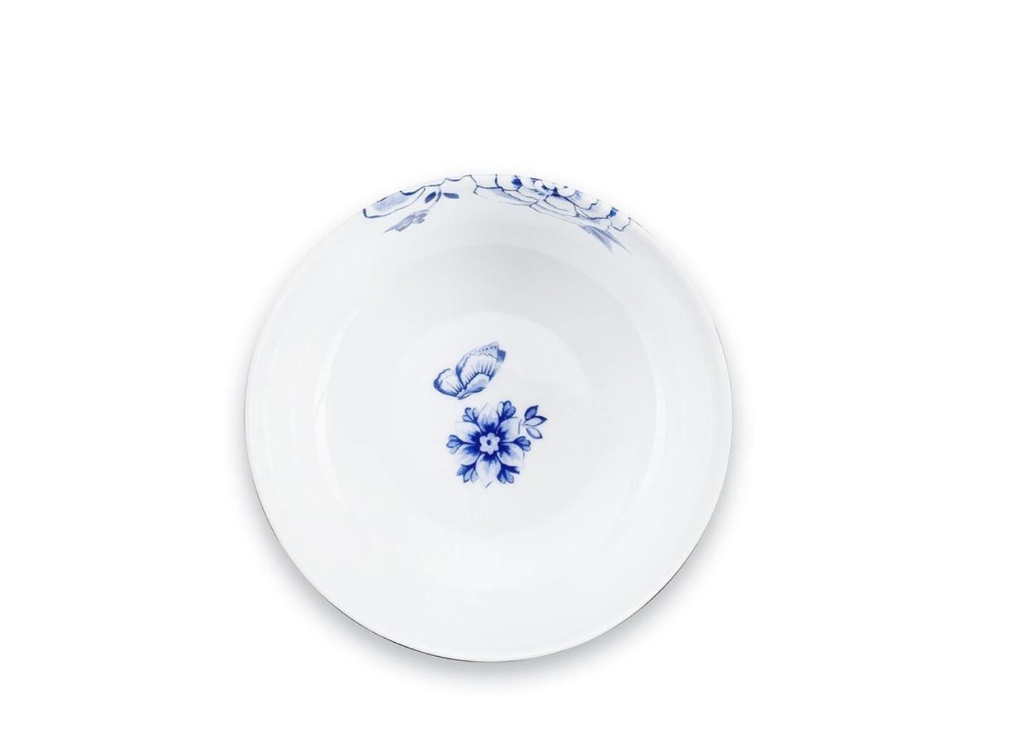 Pip Studio Royal White Mavi Beyaz Porselen Kase 12,5 cm