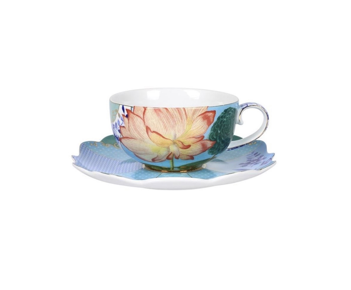 Pip Studio Royal Mavi Porselen Çay Fincanı
