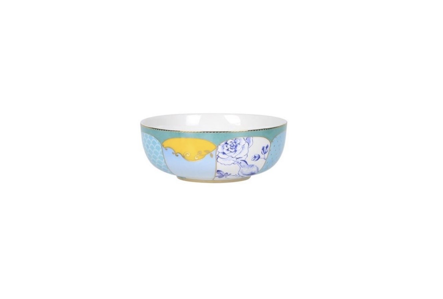 Pip Studio Royal Mavi Porselen Kase 15 Cm