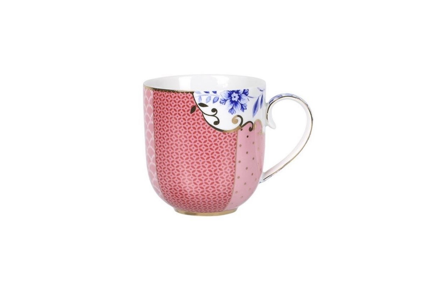 Pip Studio Royal Pembe Porselen Kupa 200 Ml