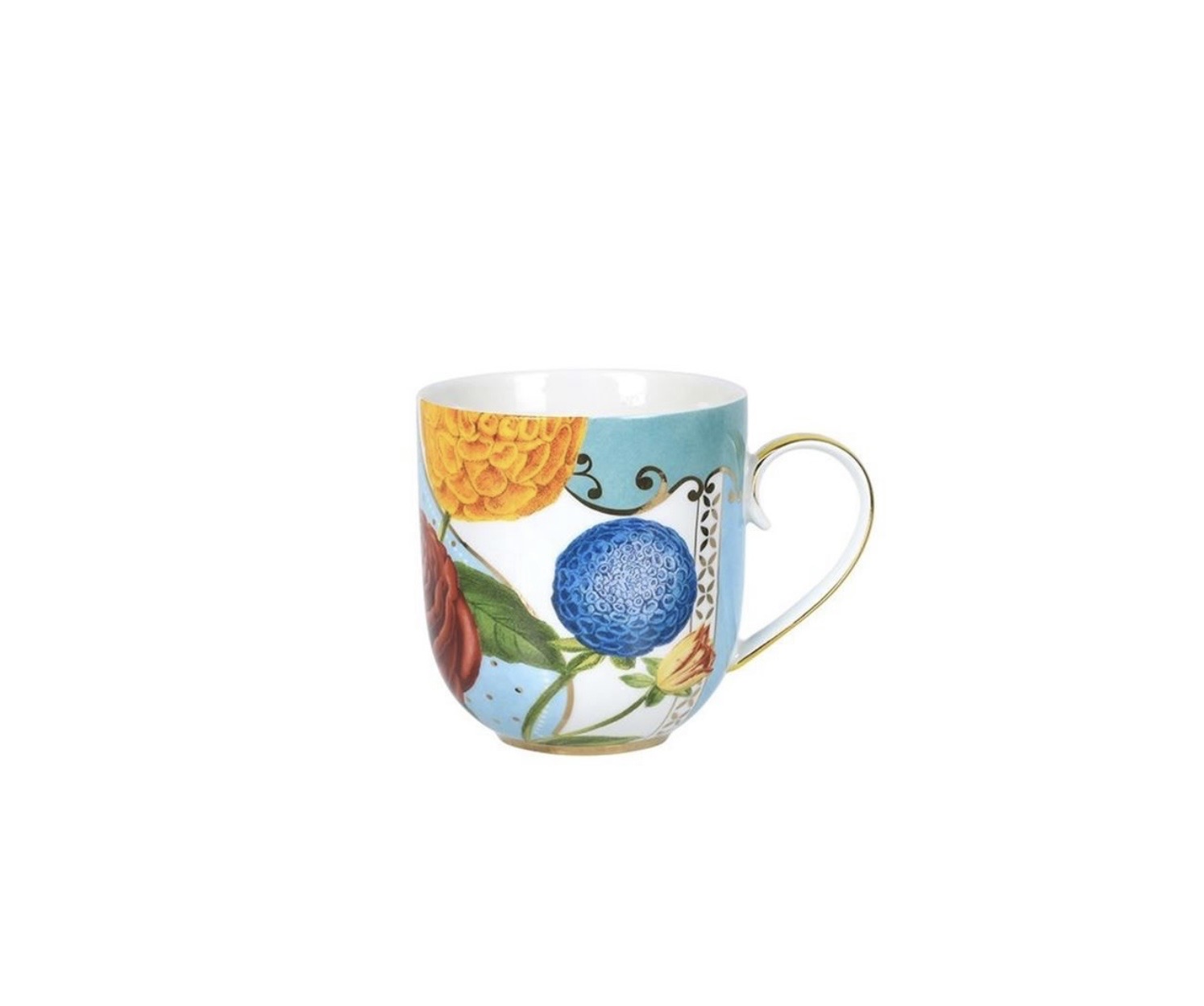 Pip Studio Royal Mavi Porselen Kupa 200 Ml